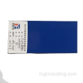 Pt 287C Blue Glossy Finistica lucida vernice in polvere